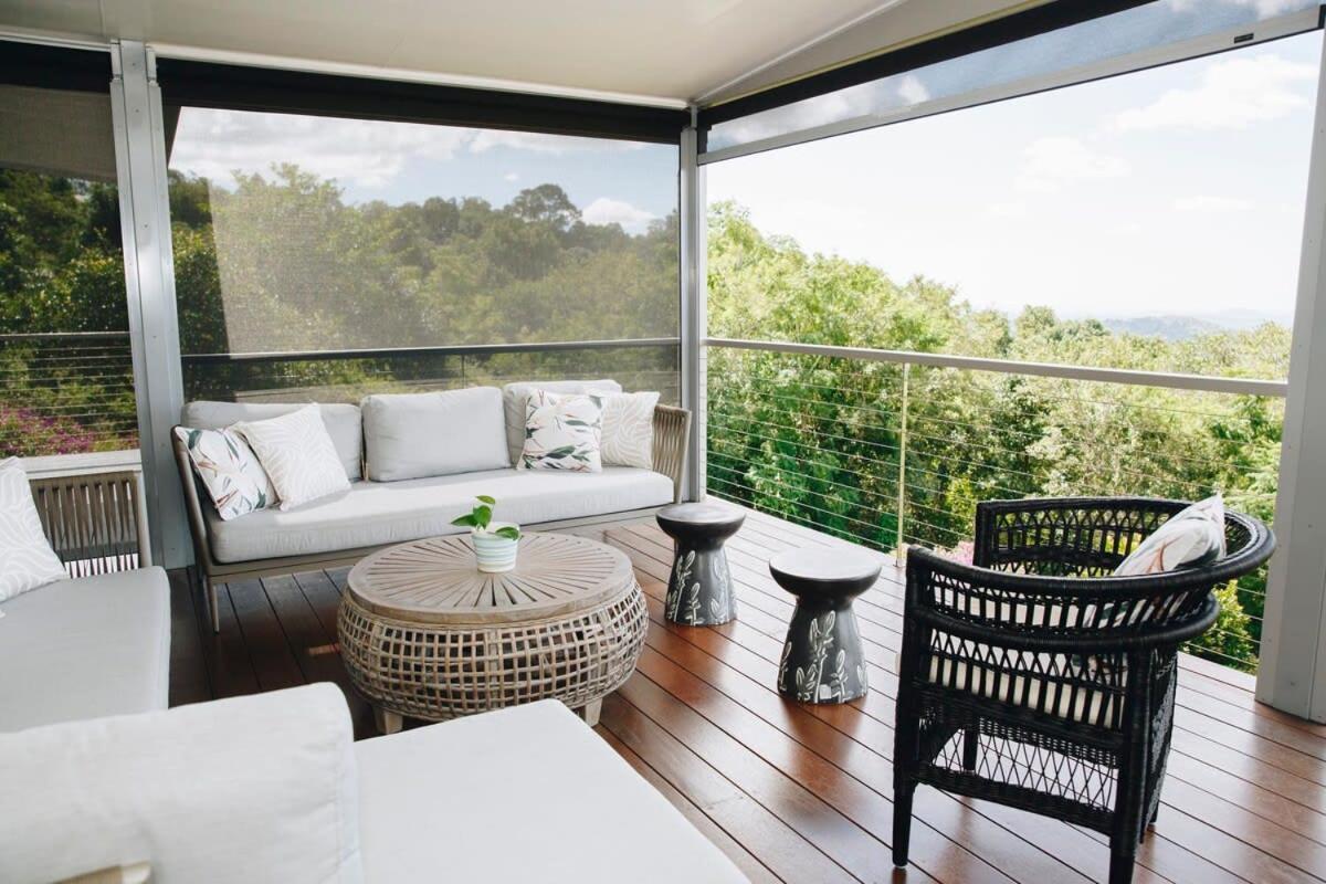 Flaxton Garden Home With Spectacular Coastal Views Montville Eksteriør billede