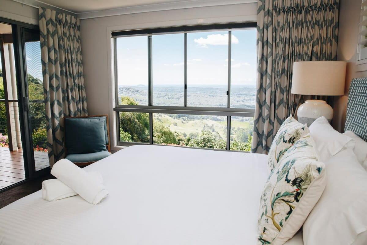 Flaxton Garden Home With Spectacular Coastal Views Montville Eksteriør billede