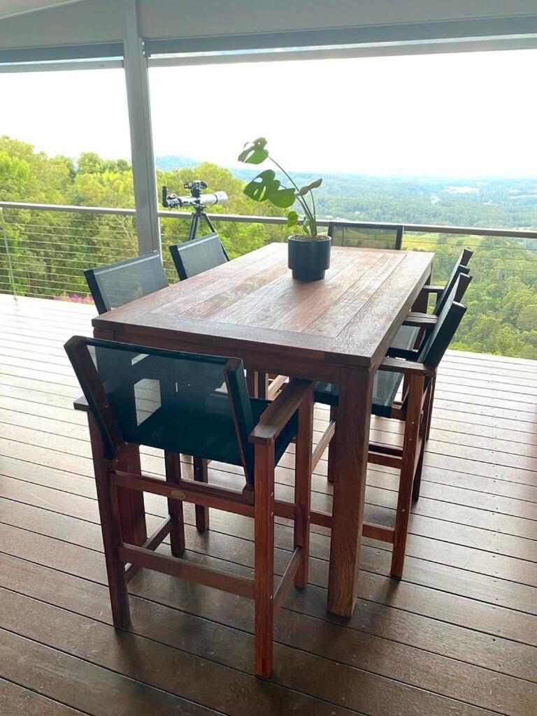 Flaxton Garden Home With Spectacular Coastal Views Montville Eksteriør billede