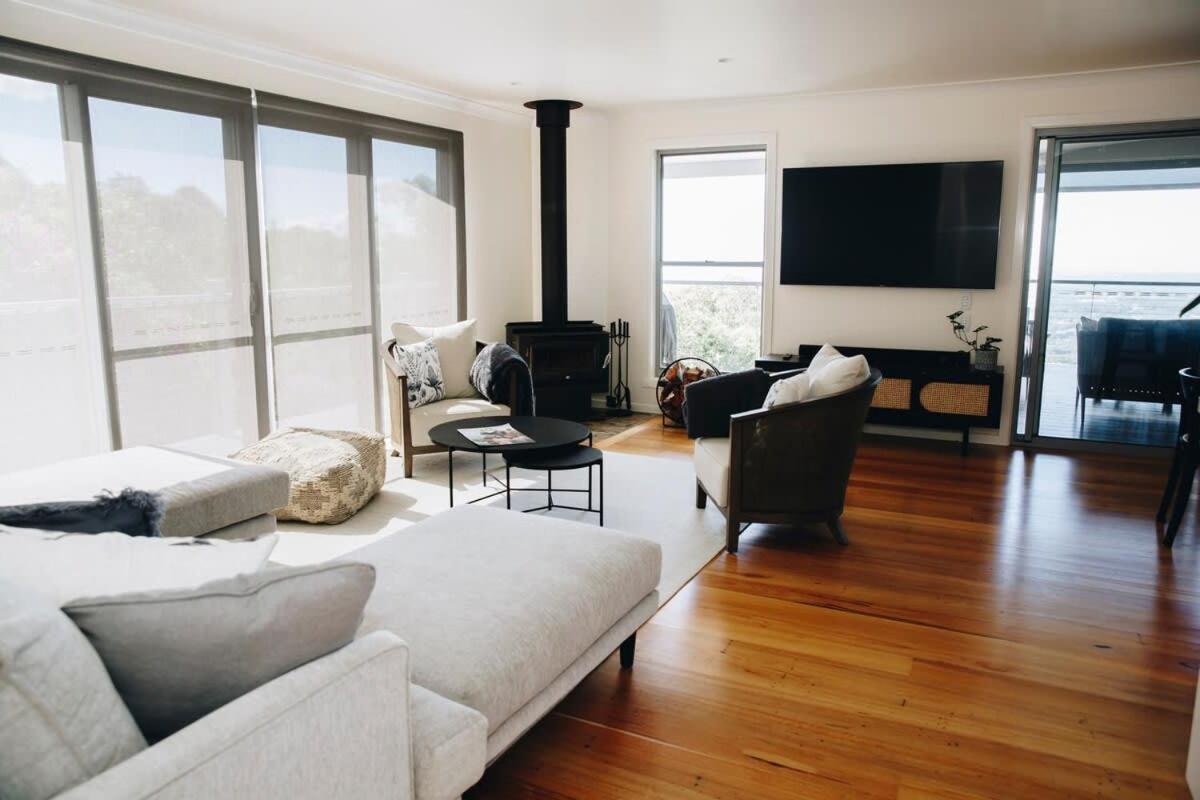 Flaxton Garden Home With Spectacular Coastal Views Montville Eksteriør billede